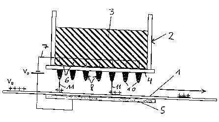 A single figure which represents the drawing illustrating the invention.